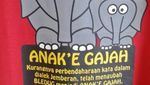 Oleh-Oleh Unik dari Jember, Kaus Bahasa Jemberan!