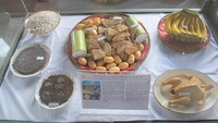 Eits, ini dia replika makanan khas Minang (Afif/detikTravel)