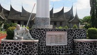 Halaman depan Museum Adityawarman (Afif/detikTravel)