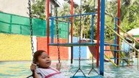 Wahana air di kolam renang handeuleum - anyer