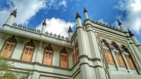 Bangunan masjid yang unik