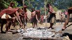 Orang Papua Punya Cara Memasak yang Paling Sehat