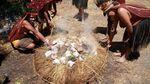 Orang Papua Punya Cara Memasak yang Paling Sehat