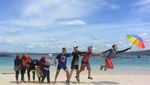Orang Terbang Tertiup Angin di Ujung Kulon