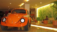 VW Beetle di lounge hotel (Fitraya Ramadhanny/detikTravel)