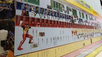 Ini nih tembok sejarah para pahlawan Jepang
