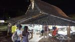 Orom Sasadu, Upacara Makan Bersama Roh Leluhur