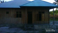 Salah satu Penginapan di Pulau Otto