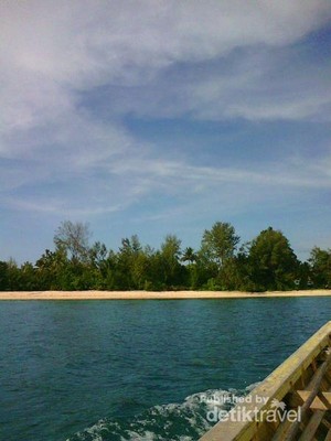 Otto, Pulau Cantik Sang Ikon Halmahera Timur