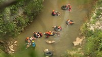Cave tubing di Kalisuci (Marisha Dwijayanti/Happy Holiday)