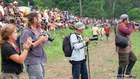 Fotografer mancanegara bersiap mengabadikan moment