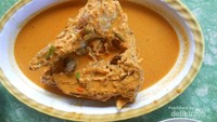 Gulai kepala ikan kakap Bungus