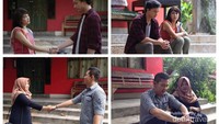 Reka adegan filem AADC 2 di Padepokan Bagong bersama dtraveler