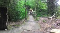 Jembaran yang dibawahnya mengalir sungai Koteng