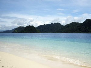 Pagang, Pulau Paling Cantik di Pesisir Sumbar