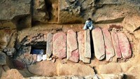 Situs Kubur Batu menjadi salah satu dari 67 situs yang didaftarkan menjadi benda wariusan budaya UNESCO (Sumber: versesofuniverse.blogspot.com)