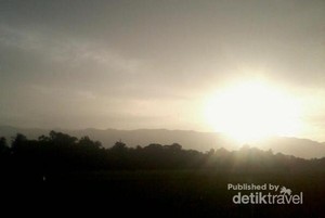 Pagi Indah di Desa Lubok Gapuy, Aceh