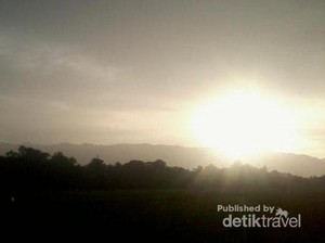 Pagi Indah di Desa Lubok Gapuy, Aceh