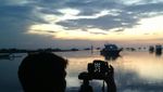 Pagi Tenang di Bali, Sunrise Pantai Sanur