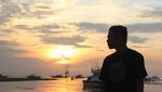 Pagi Tenang di Bali, Sunrise Pantai Sanur