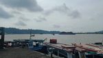 Pagi yang Asyik di Tepian Sungai Mahakam