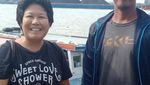 Pagi yang Asyik di Tepian Sungai Mahakam
