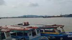 Pagi yang Asyik di Tepian Sungai Mahakam
