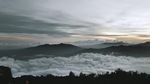 Pagi yang Eksotis dari Gunung Prau