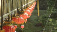 Keindahan lampion