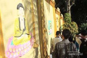 Pagoda ini Diyakini Punya 2.598 Patung Buddha