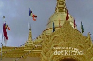 Pagoda Lumbini Berastagi, Kembarannya Pagoda Myanmar
