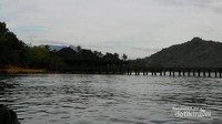 Private Villa di salah satu pulau
