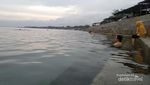 Palu Punya Pantai Unik Berarus Tenang