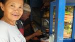 Panas-panas di Yogya, Enaknya Makan Rujak Es Krim
