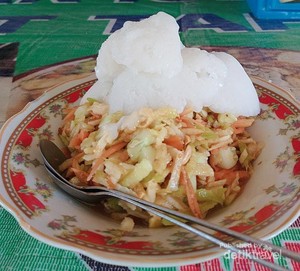 Panas-panas di Yogya, Enaknya Makan Rujak Es Krim