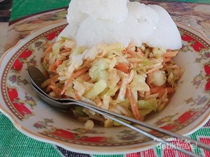 Panas-panas di Yogya, Enaknya Makan Rujak Es Krim