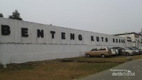 Benteng Kuto Besak, ikon lain Palembang selain jembatan Ampera