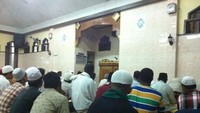 Khotbah Tarawih di Masjid Al Muttaqien