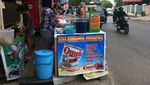 Panas Terik Bulan Puasa di Kupang