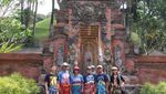 Pancuran Segar di Pura Tirta Empul Tampaksiring Bali