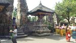 Pancuran Segar di Pura Tirta Empul Tampaksiring Bali