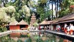 Pancuran Segar di Pura Tirta Empul Tampaksiring Bali