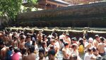 Pancuran Segar di Pura Tirta Empul Tampaksiring Bali