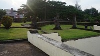 Salah satu sudut benteng yang jadi favorit para pengunjung