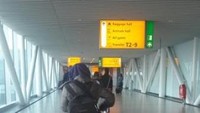 Saya menginjakkan kaki di Belanda!