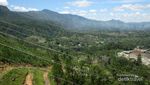 Panorama Cantik dari Bukit Sigura-gura di Sumatera Utara