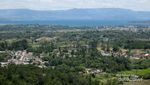 Panorama Cantik dari Bukit Sigura-gura di Sumatera Utara