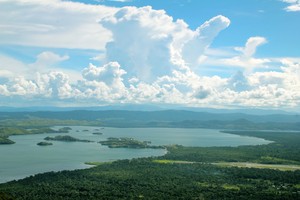 Panorama Danau Sentani yang Memikat Jenderal Amerika