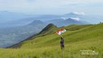 Panorama Indah Merbabu Lewat Jalur Suwanting