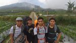 Panorama Indah Merbabu Lewat Jalur Suwanting